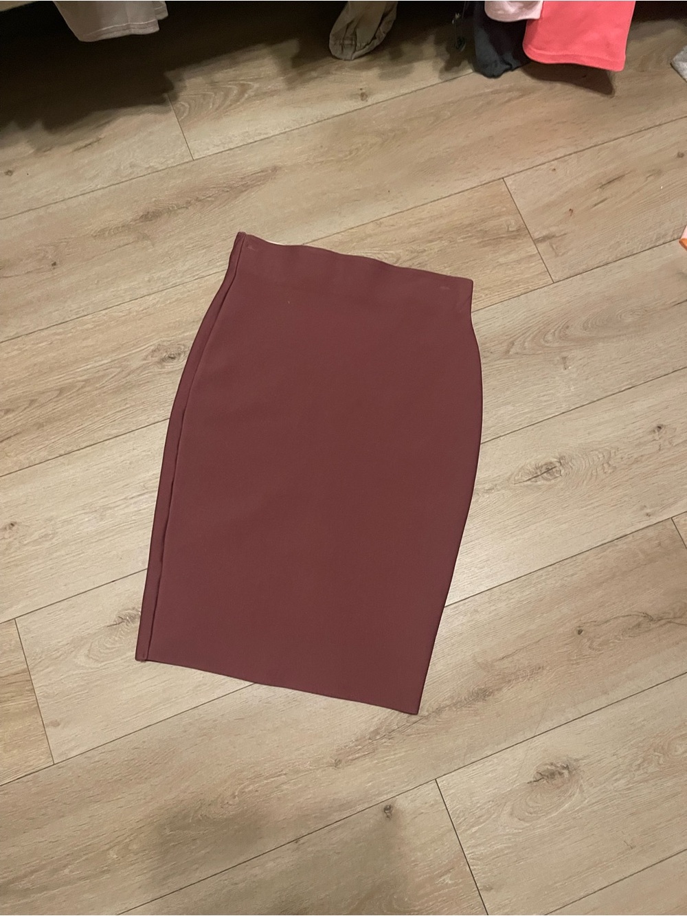 Classic Mauve Pencil Skirt — Tailored Women's Workwear